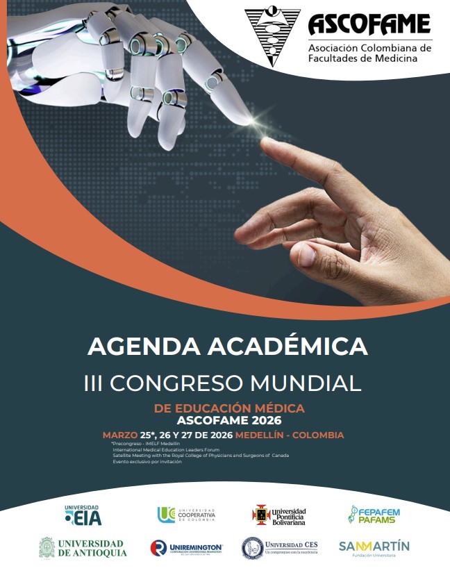 III Congreso Mundial de Educación Médica ASCOFAME 2026